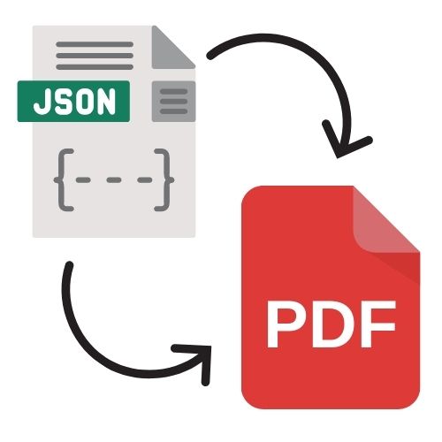 Free JSON To PDF Converter Online