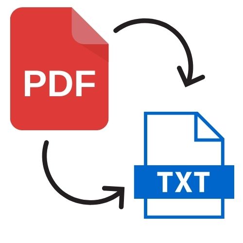 Free PDF to TEXT Converter Online