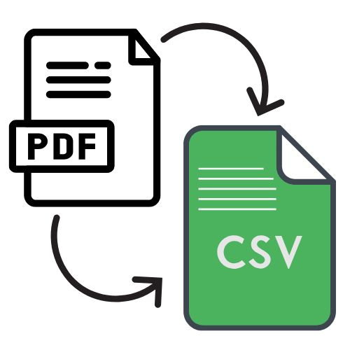 Free PDF to CSV Converter Online