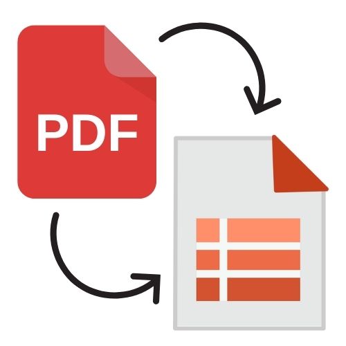 Free PDF to EXCEL Converter Online