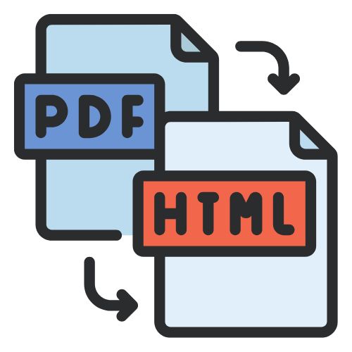 Free PDF To HTML Converter Online