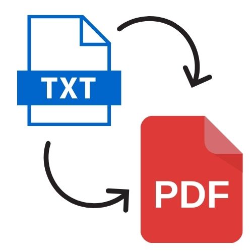 Free TEXT To PDF Converter Online