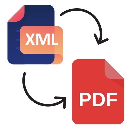 Free XML To PDF Converter Online