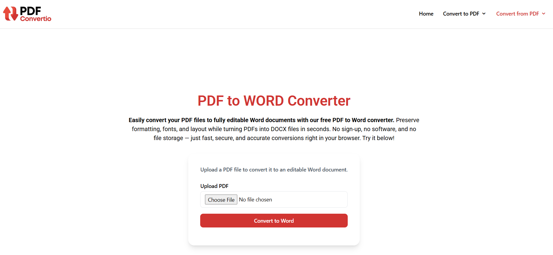 How to Convert PDF to Word Guide