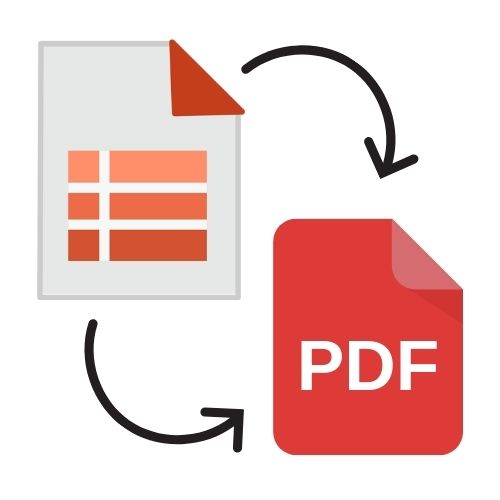 Free Excel to PDF Converter Online