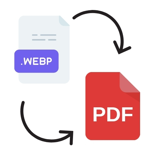 Free WEBP to PDF Converter Online
